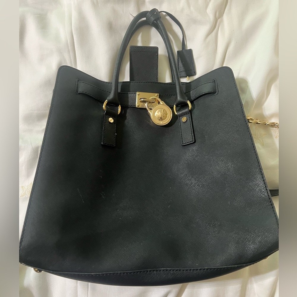 Large Black Michael Kors Purse